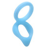 RockSolid by Doc Johnson Ballstretcher The Dual Enhancer 32 mm Phosphorescent